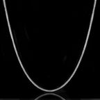 3mm Stainless Steel Cuban Chain
