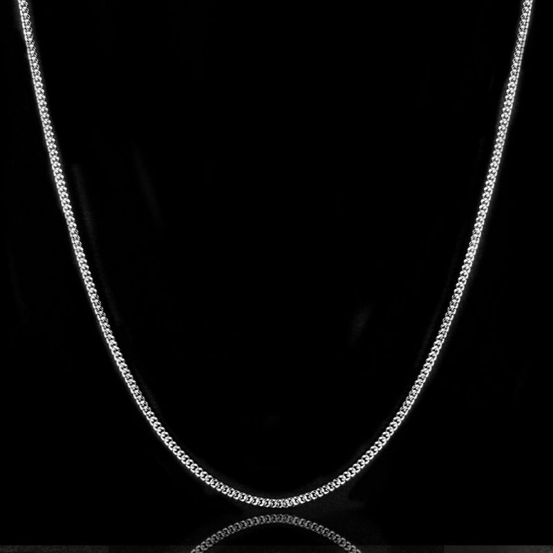 3mm Stainless Steel Cuban Chain