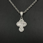 Iced Out Cross Pendant for Men Hip Hop Jewelry