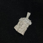 Spine Jesus Pendant