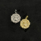 Blinged Out Thorn Ring Jesus Piece | Streetwear Drip & Unapologetic Faith