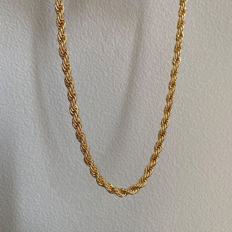Women's Chunky Rope Chain