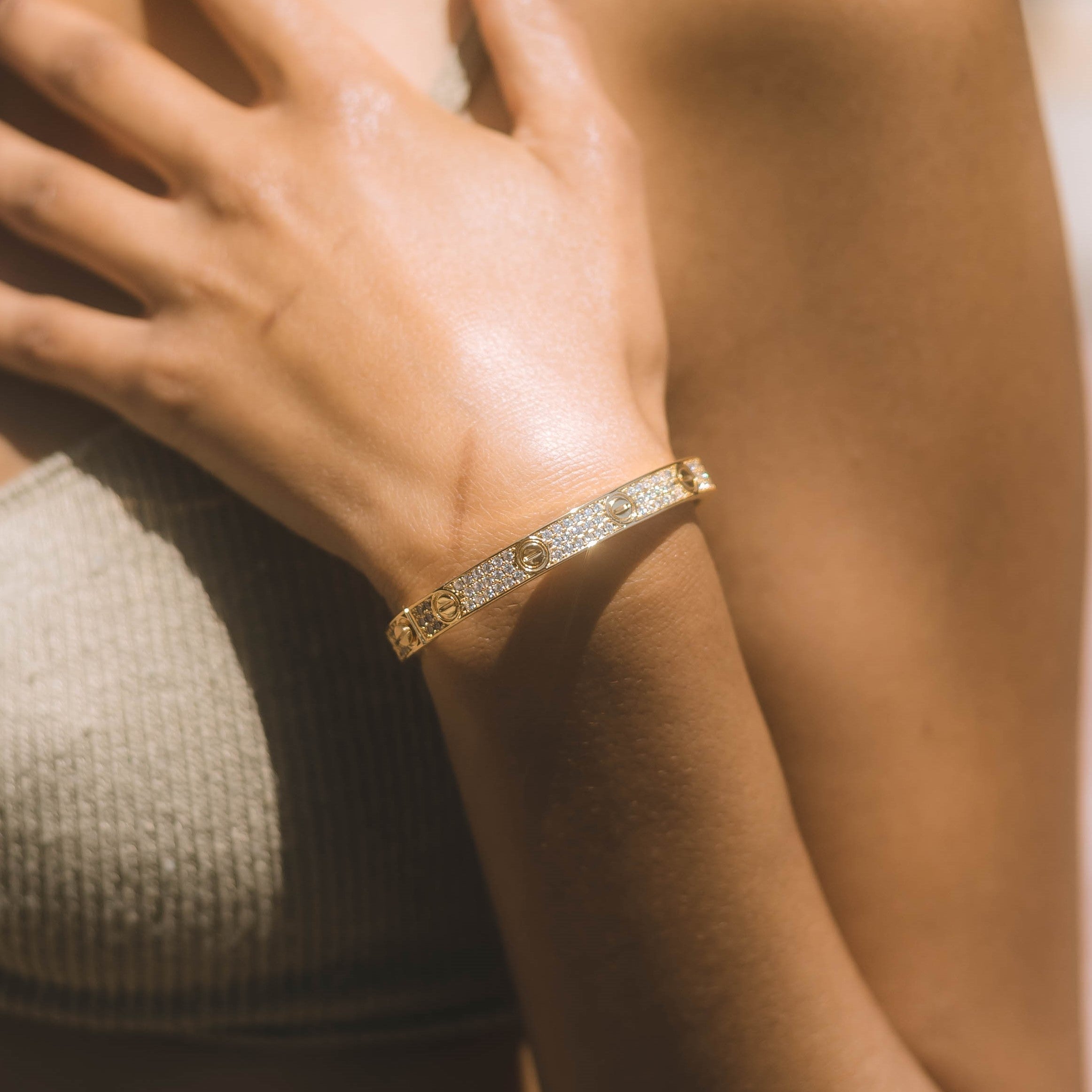 Iced Band Bracelet