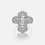 Street Style | Baguette Cross Ring