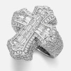Street Style | Baguette Cross Ring