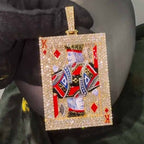Hip Hop | "King" Iced out Pendant