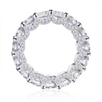 5mm Bling Frost Ice Out Diamond Ring