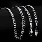 4mm Miami Cuban Link Chain