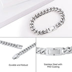 8mm Miami Cuban Link Bracelet