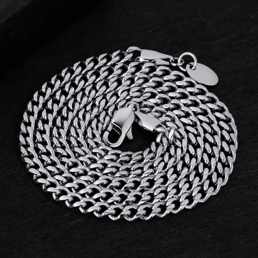 4mm Miami Cuban Link Chain