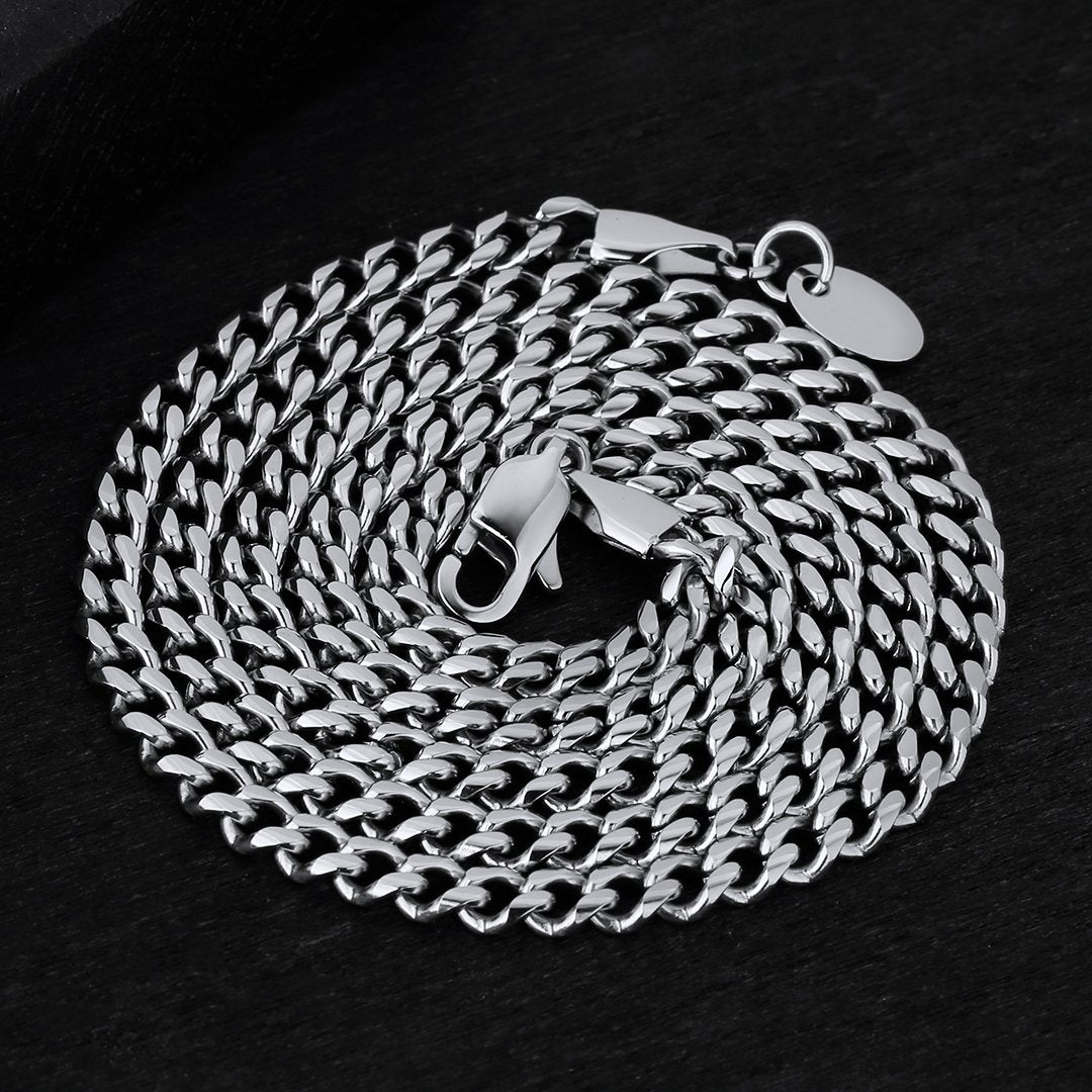 4mm Miami Cuban Link Chain