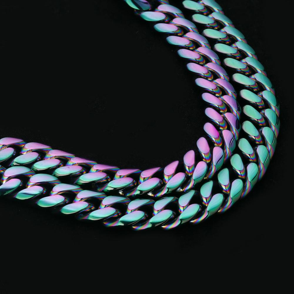 10mm Miami Cuban Link Chain