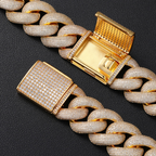 25mm Bubble Cuban Chain