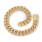 25mm Bubble Cuban Chain