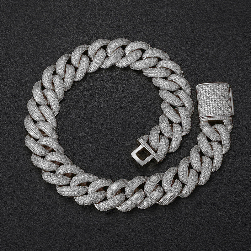 25mm Bubble Cuban Chain