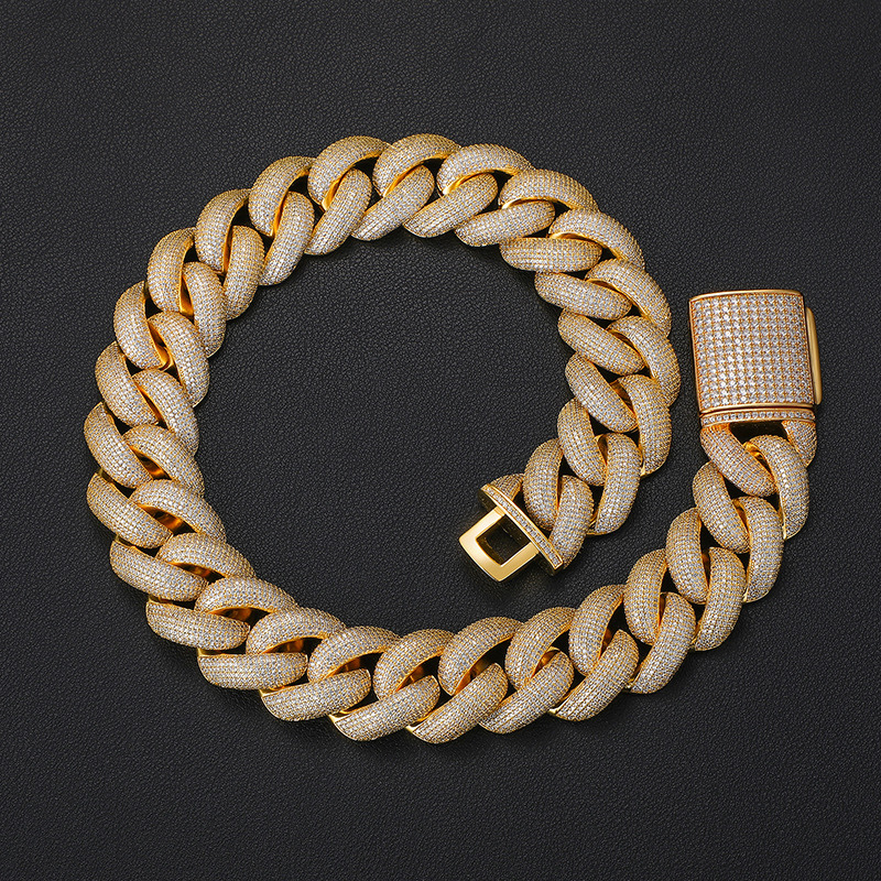 25mm Bubble Cuban Chain