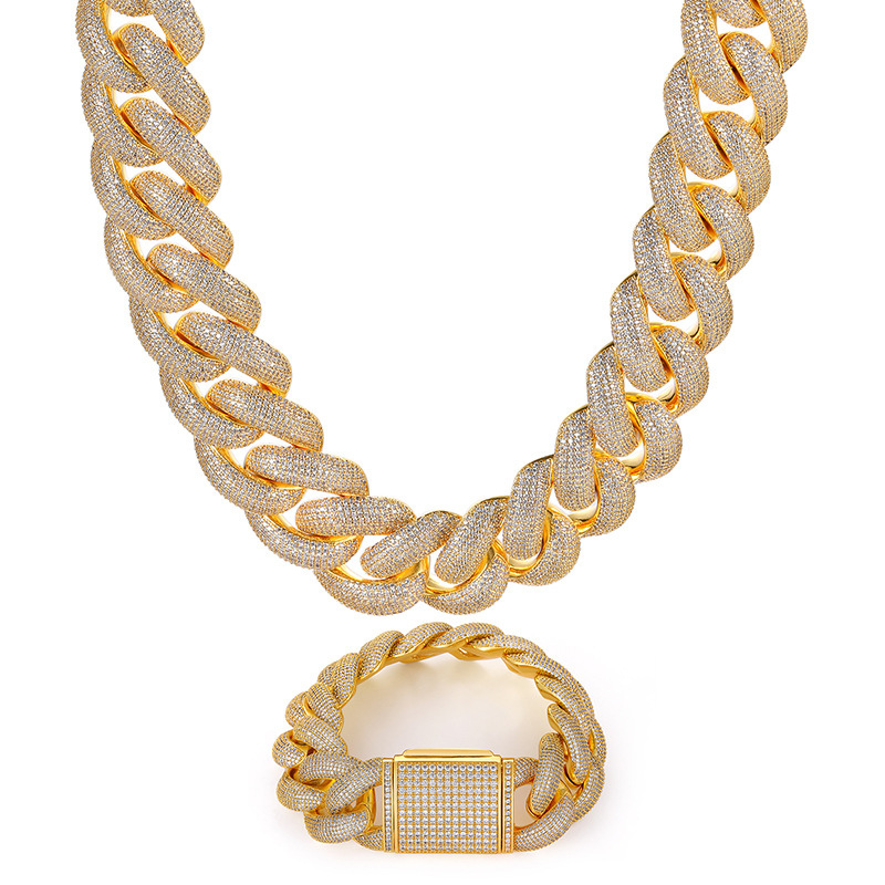 25mm Bubble Cuban Chain