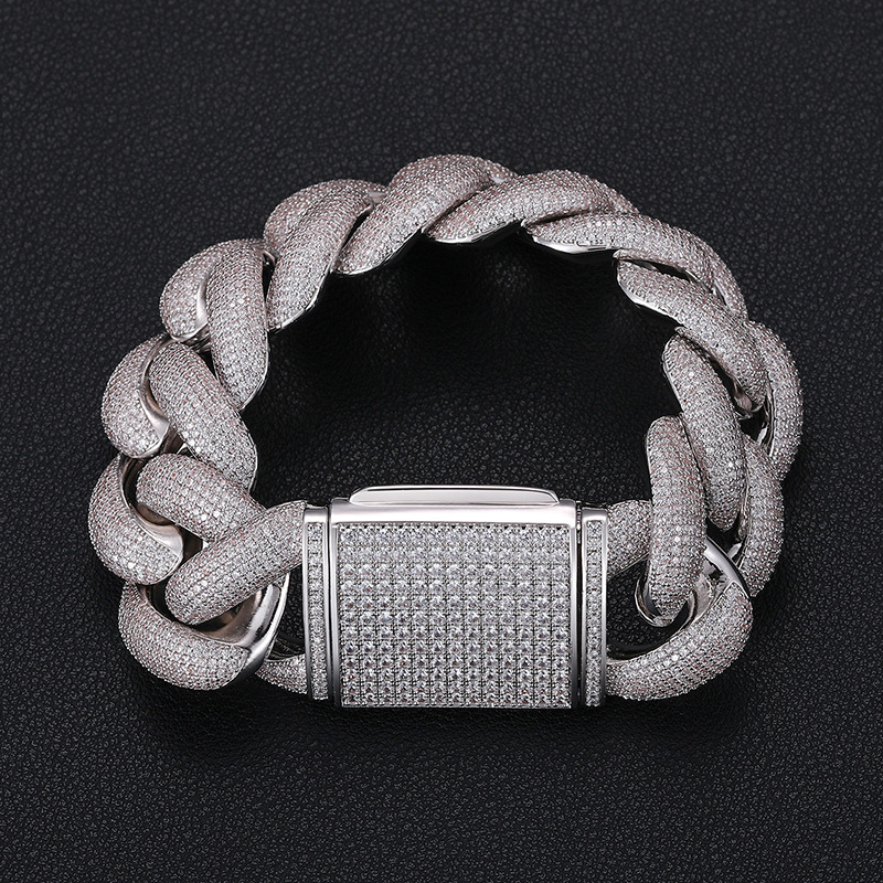 25mm Bubble Cuban Chain