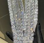 10mm Diamond Design Tennis Bracelet