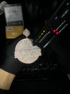 Hip Hop | "Self Made" Spade Pendant