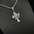 Five-pointed star cross Pendant