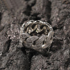 12mm Ice Out Moissanite Cuban Ring