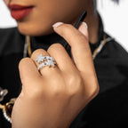 S925  Pentagram Ring