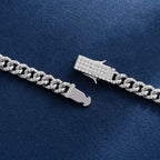 5mm S925 Moissanite Cuban Chain