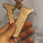 Holiday Special 49%OFF💝Design Letter V Marquise Shape Pendant