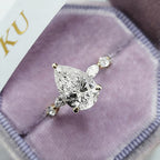 Valentine's Day Special 49%OFF💝MARQUISE 925S Moissanite Ring