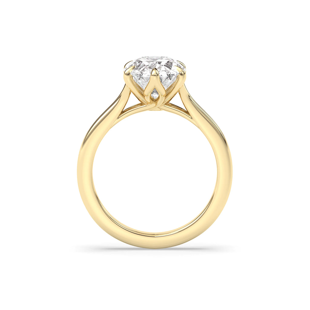 【Valentine's Day Special 49% Offer】Santorini Moissanite S925 Ring | Oval Cut |2 CT