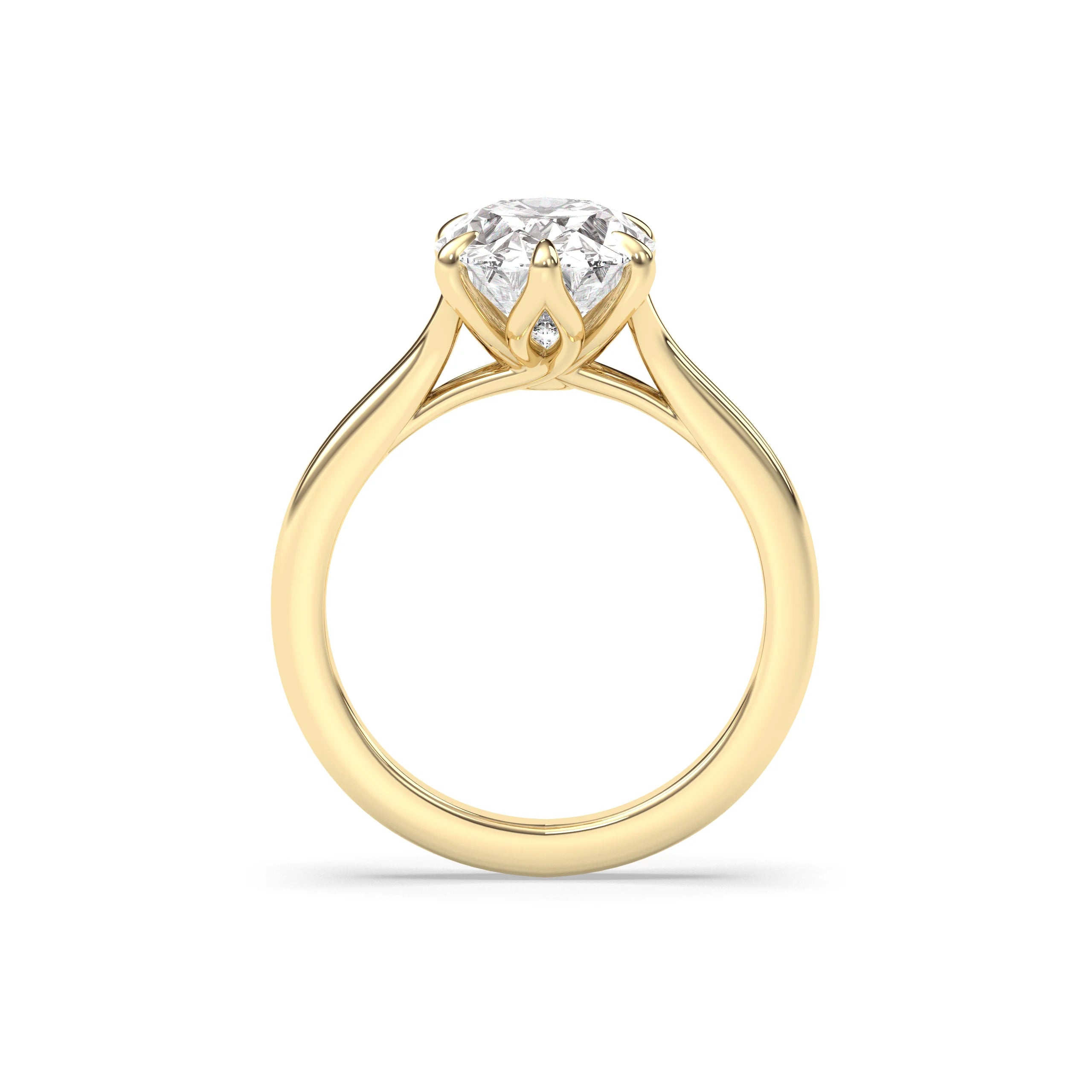 【Valentine's Day Special 49% Offer】Santorini Moissanite S925 Ring | Oval Cut |2 CT
