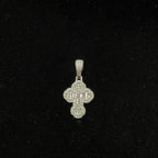 Iced Out Cross Pendant for Men Hip Hop Jewelry