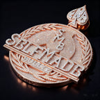 Hip Hop | "Self Made" Spade Pendant