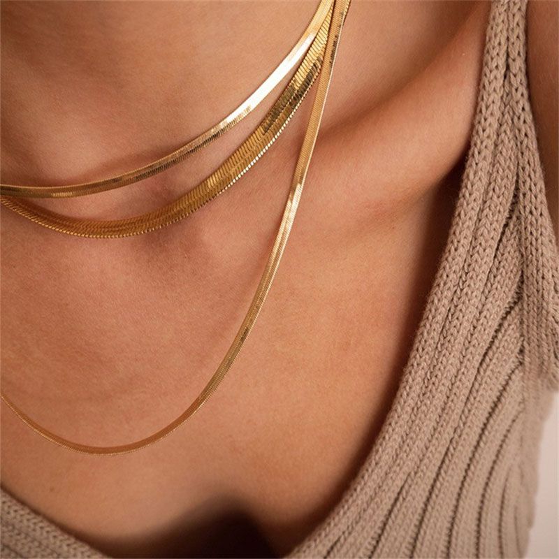 2mm/3mm/4mm/5mm Herringbone Chain