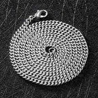 3mm Stainless Steel Cuban Chain
