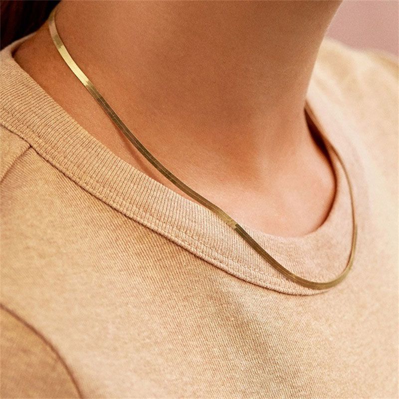 2mm/3mm/4mm/5mm Herringbone Chain