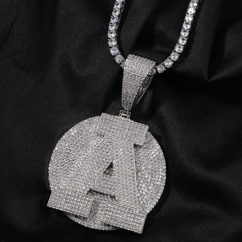 Custom | Choose Your "A-Z"  Large Letter Pendant
