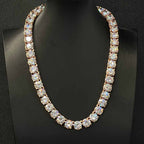 10mm Diamond Design Tennis Bracelet