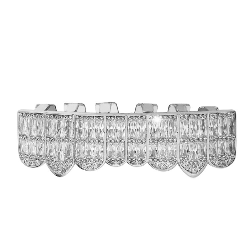 Moissanite Hip Hop Iced Out Grillz