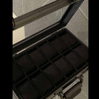 Premium Aluminum Alloy Hip-Hop Jewelry Box