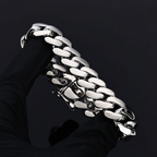 30mm/40mm Classic Glossy Cuban Bracelet