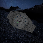 Moissanite Classic Full Diamond Watch