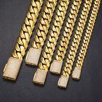 10mm/12mm/14mm/16mm/18mm/20mm Classic Big Cuban Bracelet