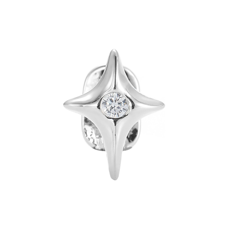 Moissanite Pentagram Creative Grillz