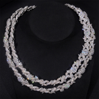 15mm Moissanite Thorn Unlimited Cross Chain