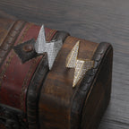 Hip Hop | "Lightning" Iced Out Ring