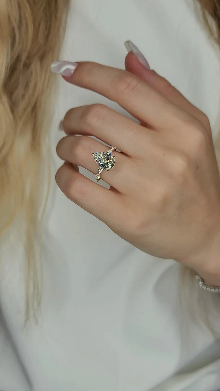 Valentine's Day Special 49%OFF💝MARQUISE 925S Moissanite Ring