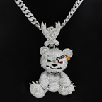 3D "Teddy" | 925S | Bear Pendant