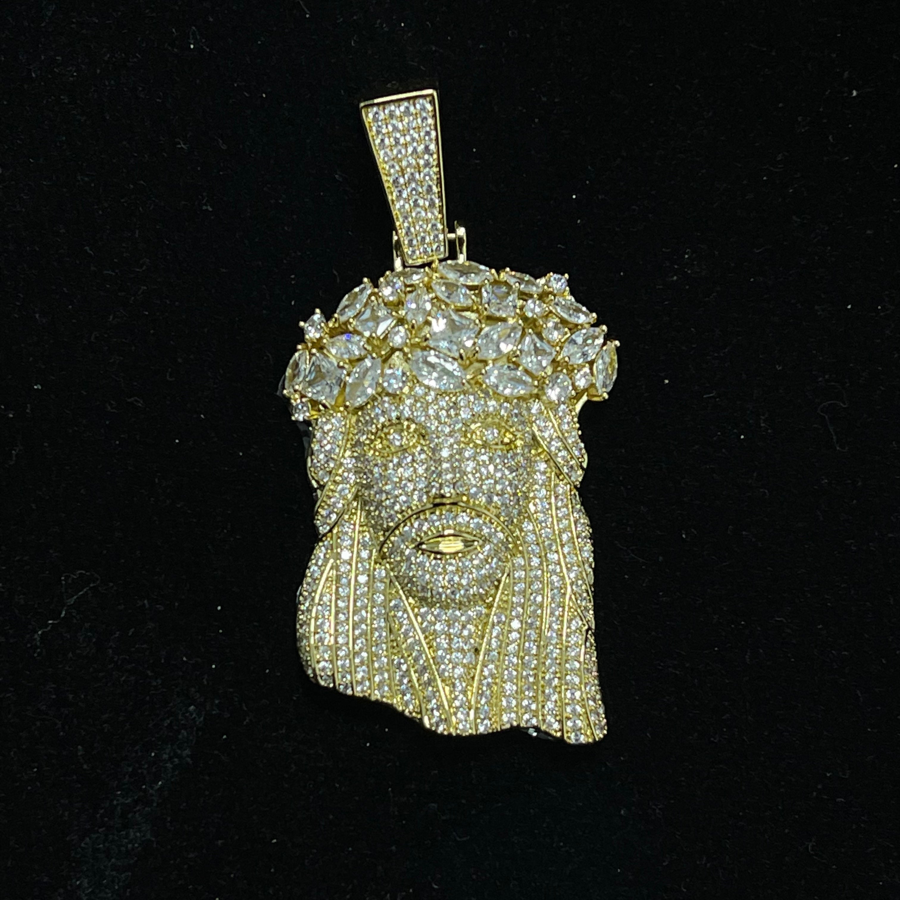 Spine Jesus Pendant
